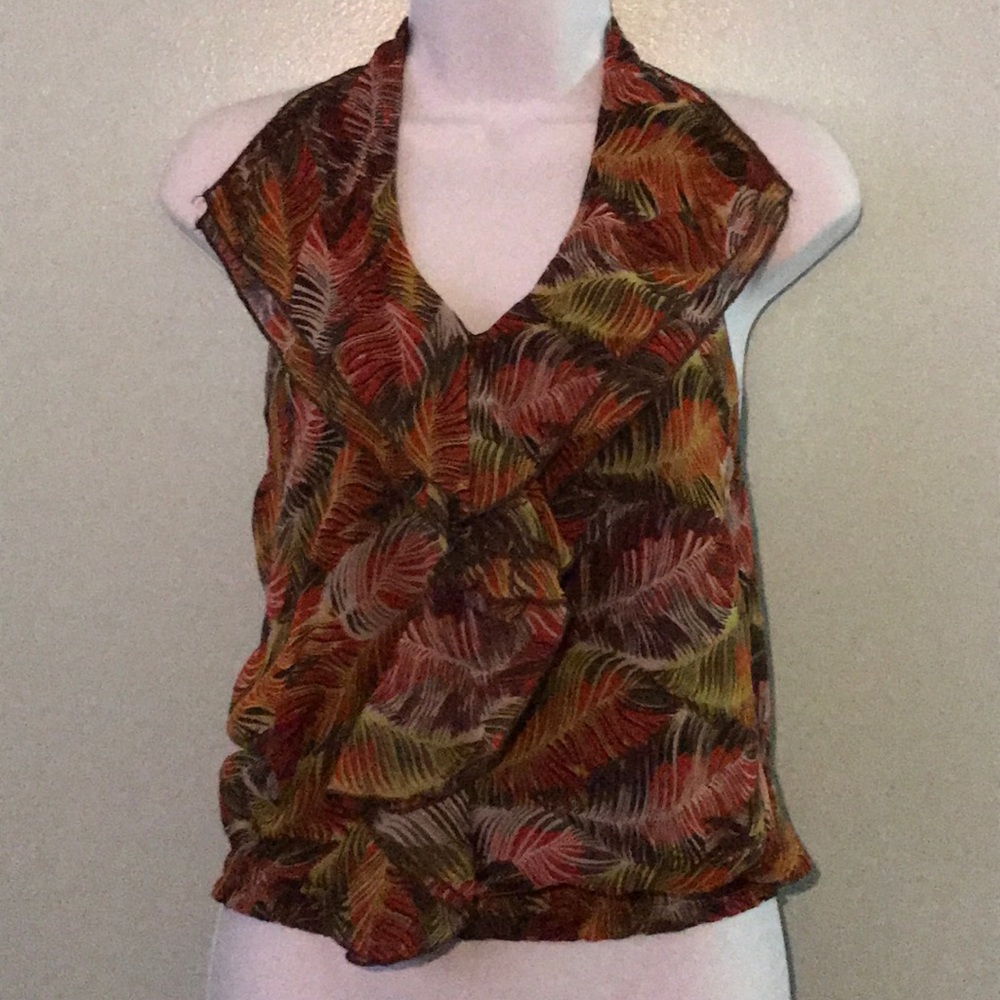 !!!Halter top blouse like new no tags